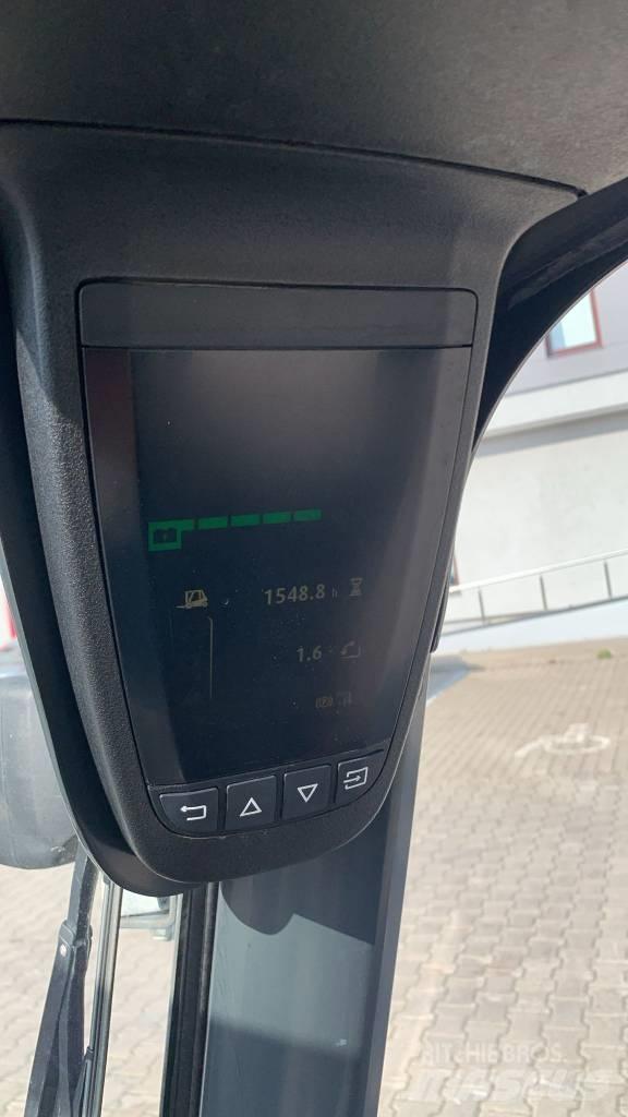 Linde E 18 전동 지게차