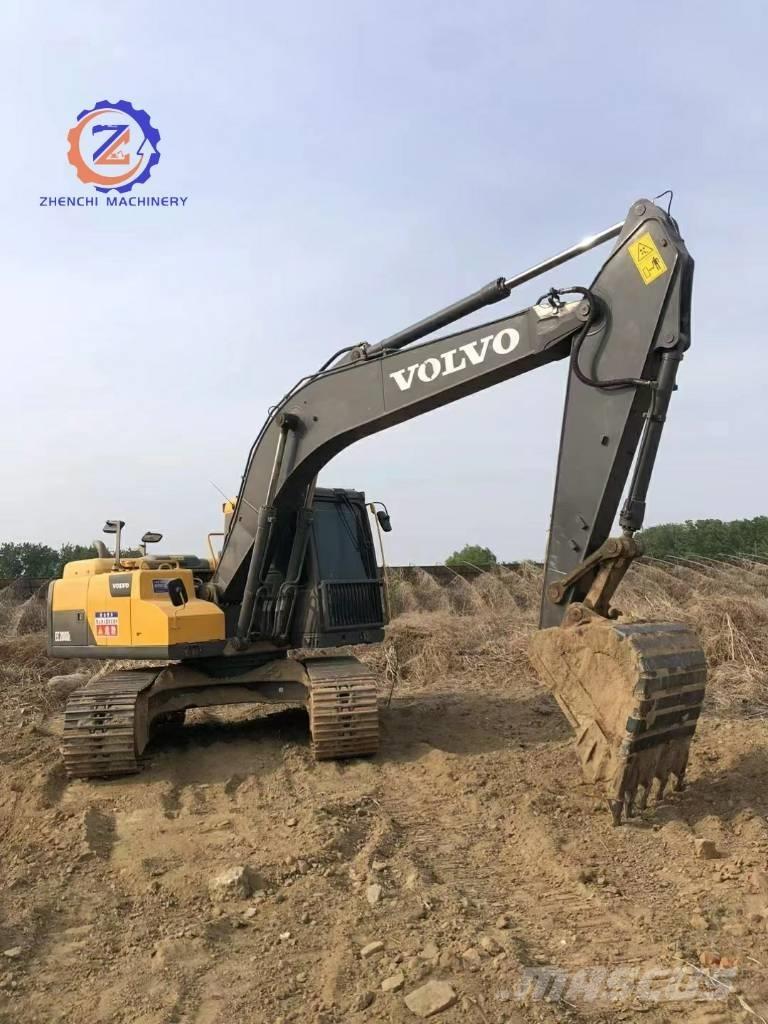 Volvo EC 200 D 대형 굴삭기 29톤 이상