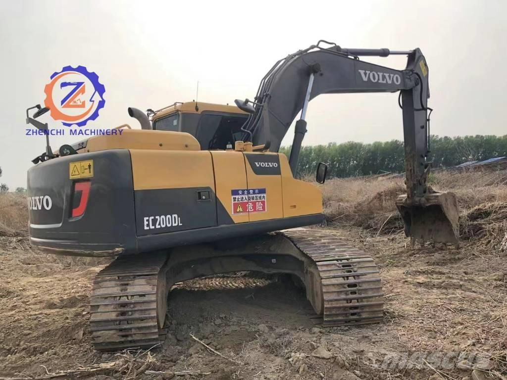 Volvo EC 200 D 대형 굴삭기 29톤 이상
