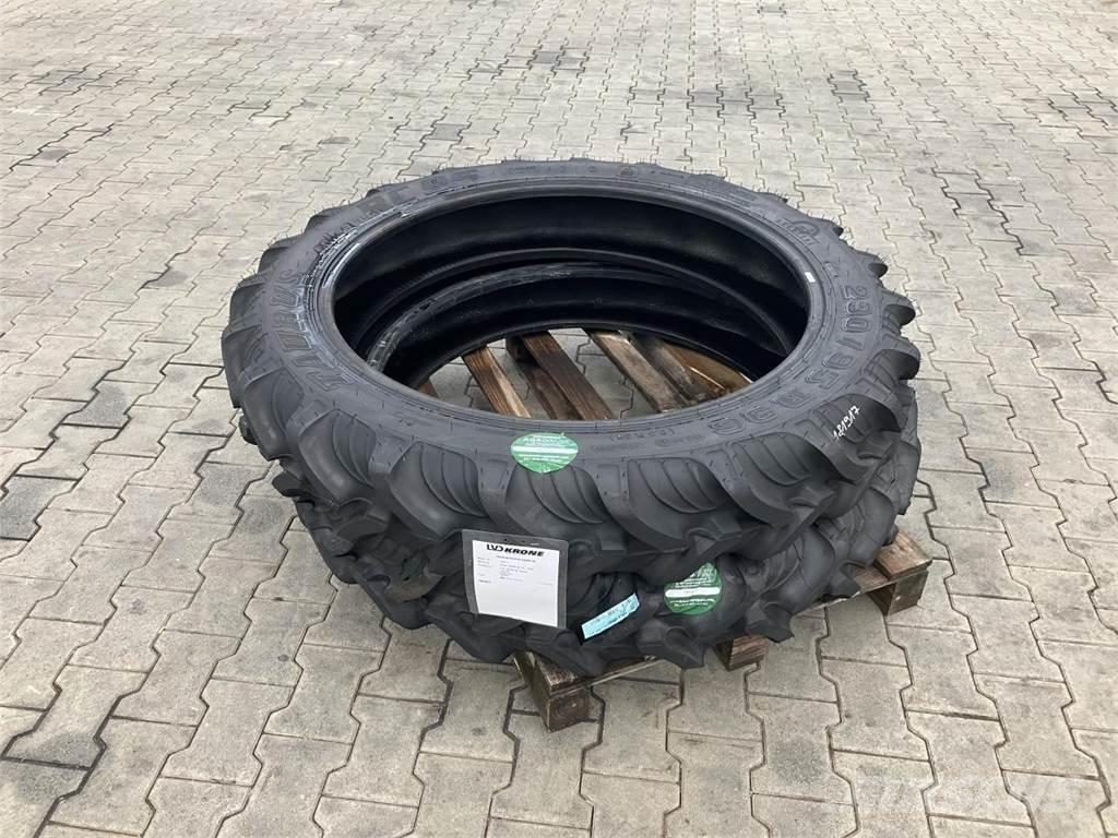 Taurus 230/95R36 타이어, 휠 및 림