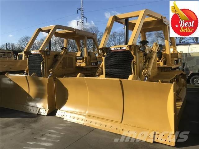 CAT D 7 G 크롤러 도저