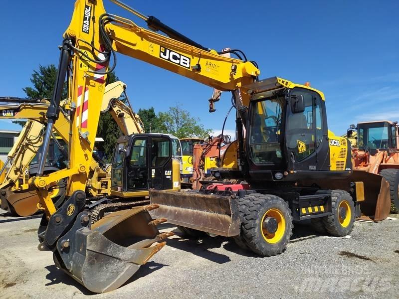 JCB JS 145 W  휠 굴삭기