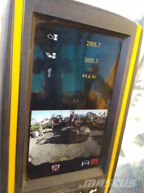 JCB JS 145 W  휠 굴삭기