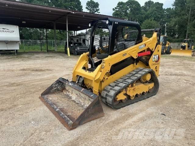 CAT 259D3  스키드로더