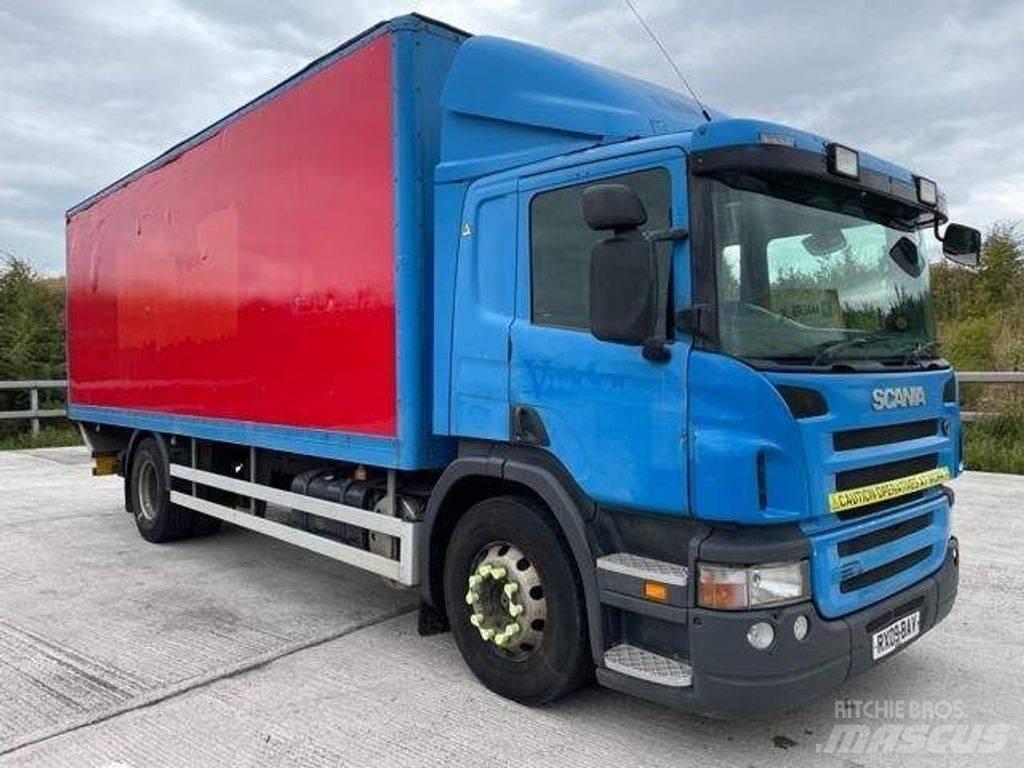 Scania P 230 DB 탑차 트럭