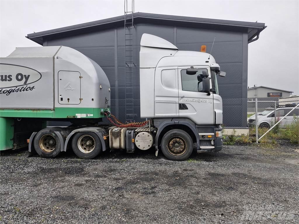Scania R500 V8 6X2 트랙터 유닛