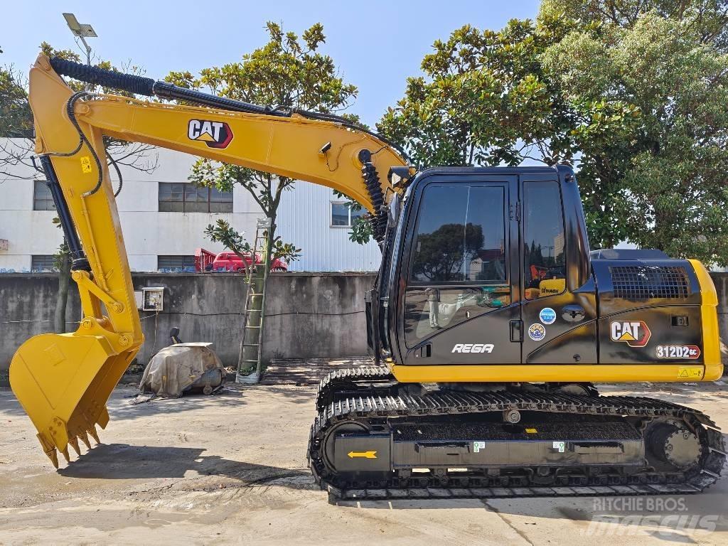 CAT 312D2GC 중형굴삭기 7톤-28톤