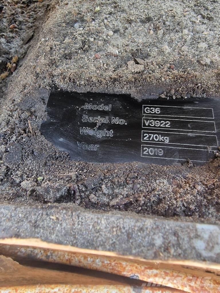 Komatsu G36 임업 장비 - 기타