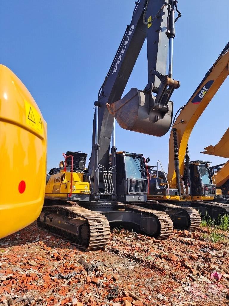 Volvo EC350DL 대형 굴삭기 29톤 이상