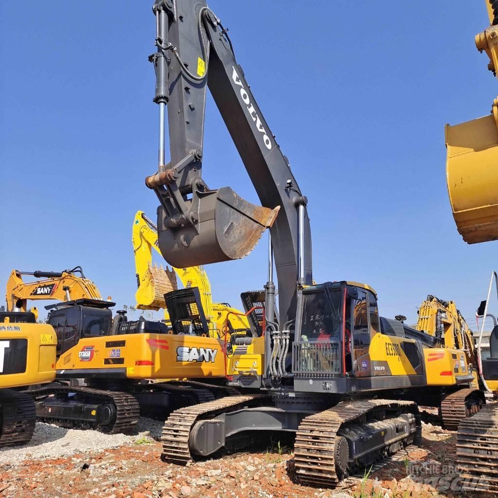 Volvo EC350DL 대형 굴삭기 29톤 이상