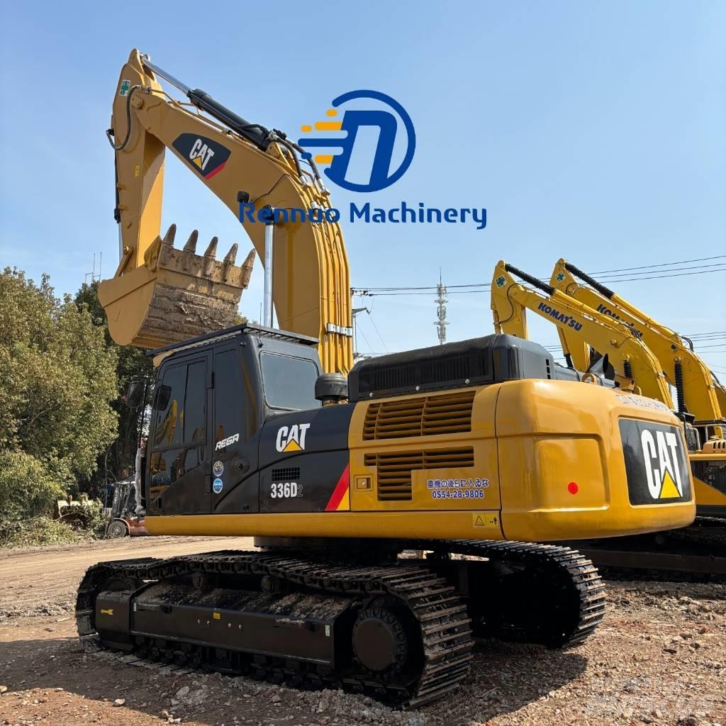 CAT 336 D2 대형 굴삭기 29톤 이상