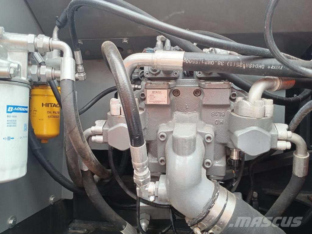 Hitachi ZX 200 대형 굴삭기 29톤 이상