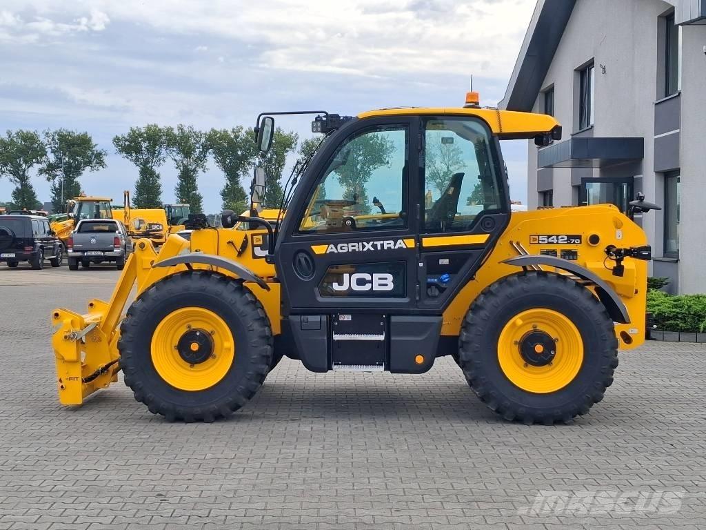 JCB 542-70 Agri XTRA 농업용 텔레 핸들러