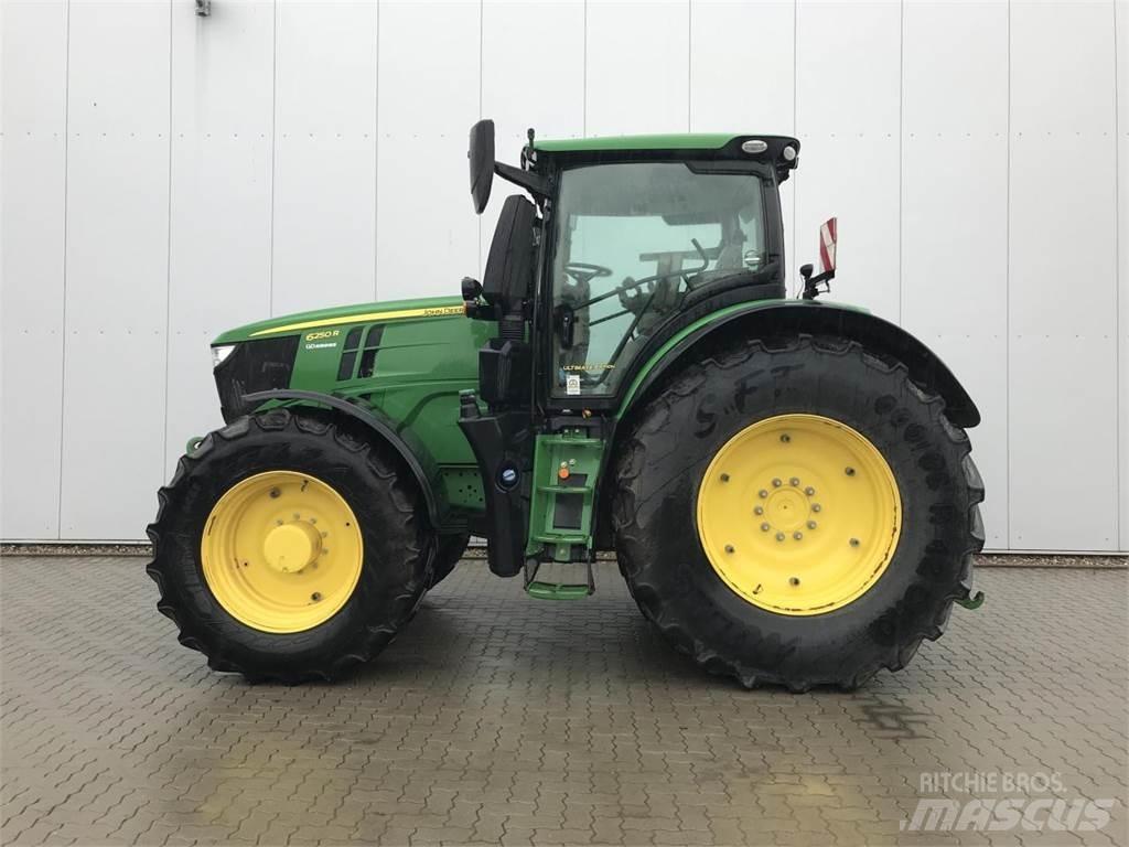 John Deere 6250R 트랙터
