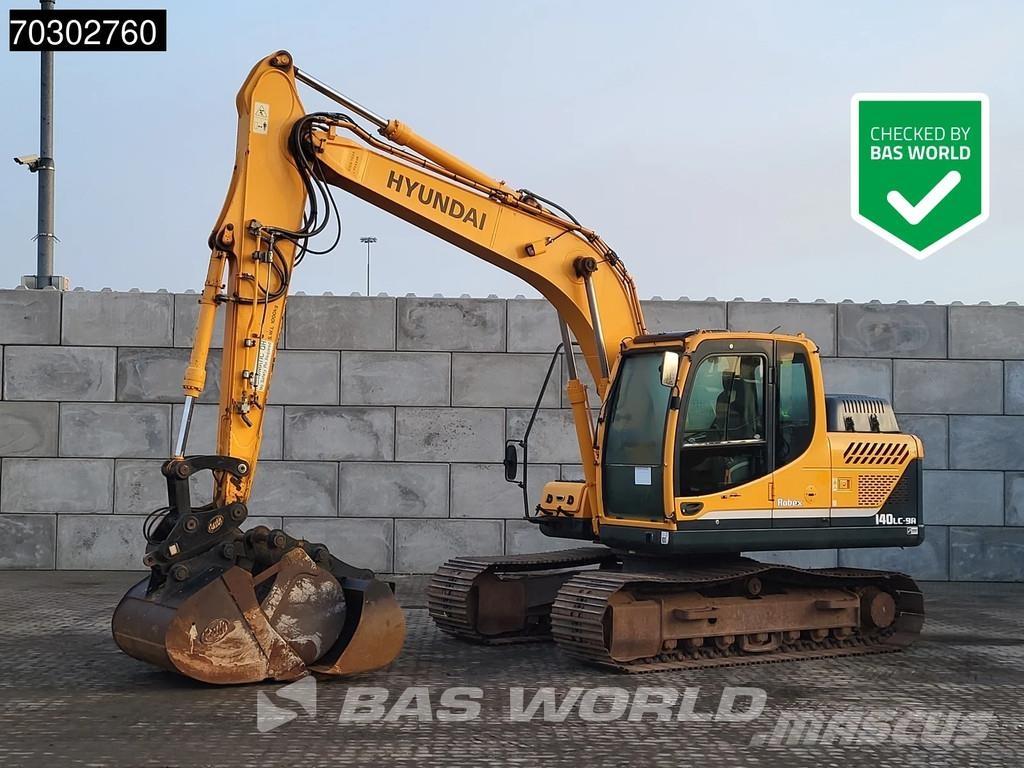 Hyundai R140 LC-9A 대형 굴삭기 29톤 이상