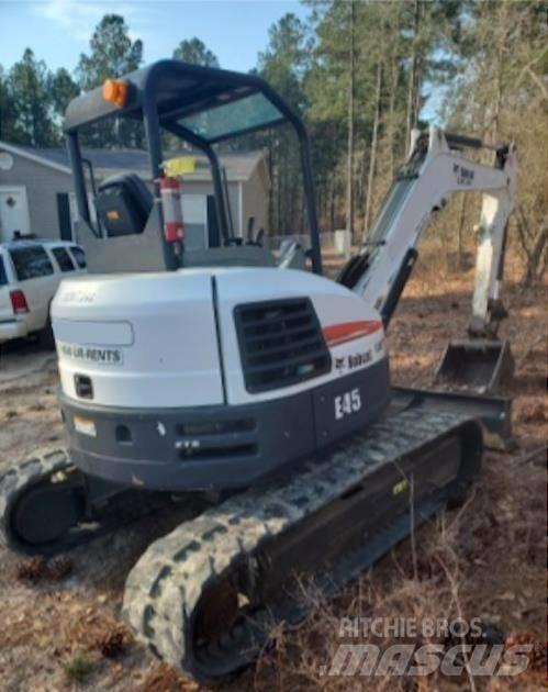 Bobcat E45 소형 굴삭기 7톤 미만