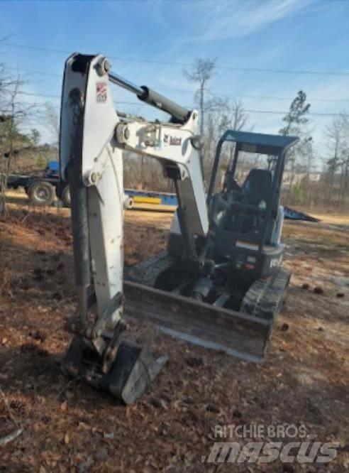 Bobcat E45 소형 굴삭기 7톤 미만
