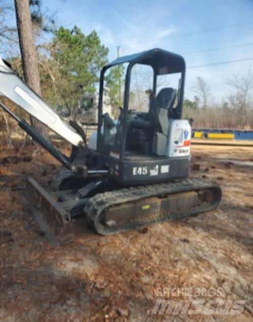 Bobcat E45 소형 굴삭기 7톤 미만