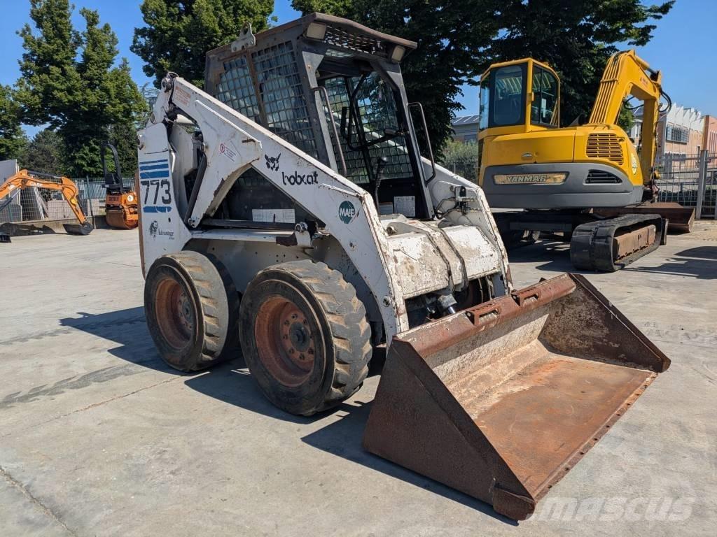Bobcat 773  스키드로더