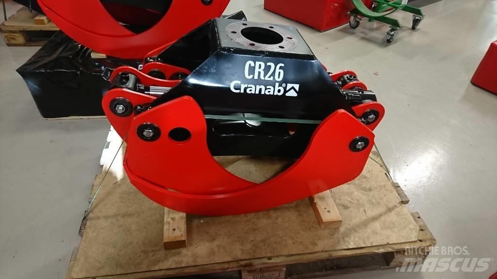 Cranab CR 26 원목집게