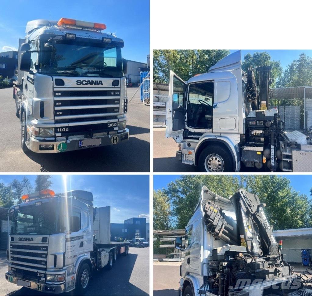 Scania R114 GB 트랙터 유닛