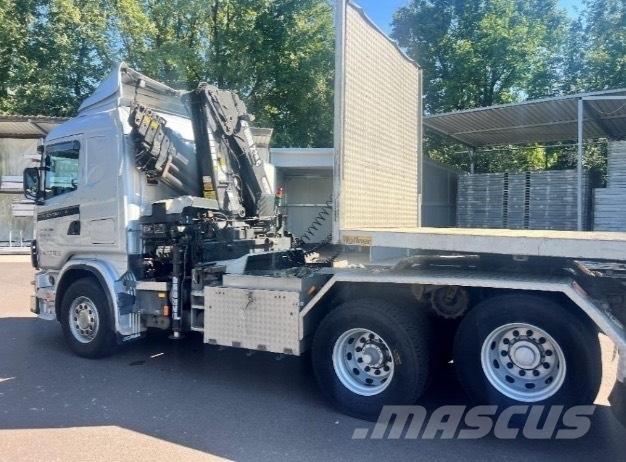 Scania R114 GB 트랙터 유닛