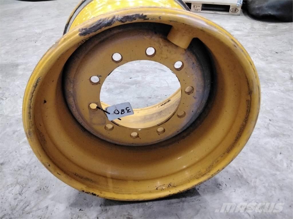 Rottne H11 20x24,5 타이어, 휠 및 림