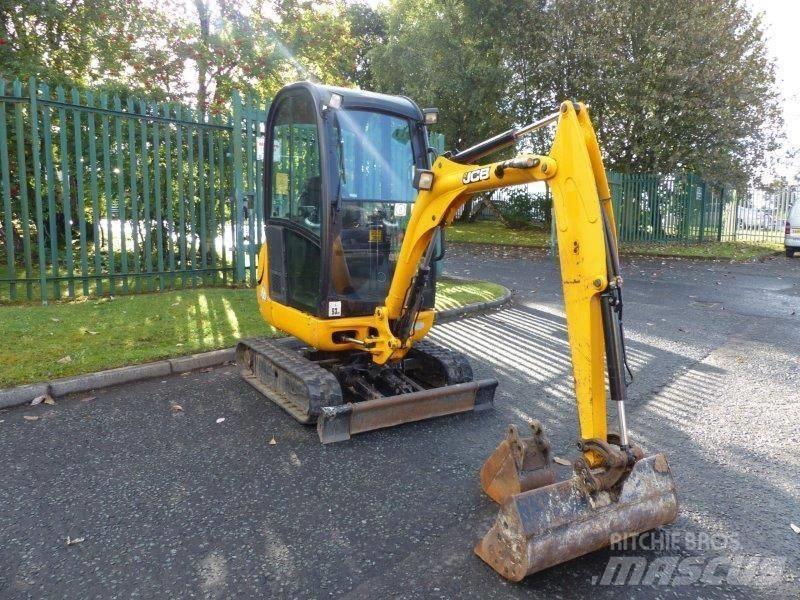 JCB 8018 소형 굴삭기 7톤 미만