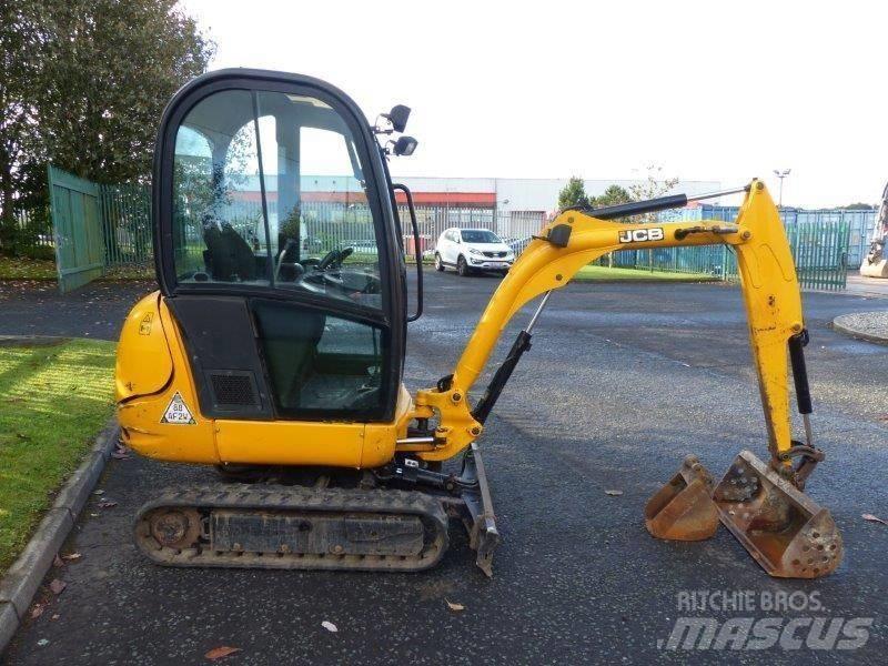 JCB 8018 소형 굴삭기 7톤 미만