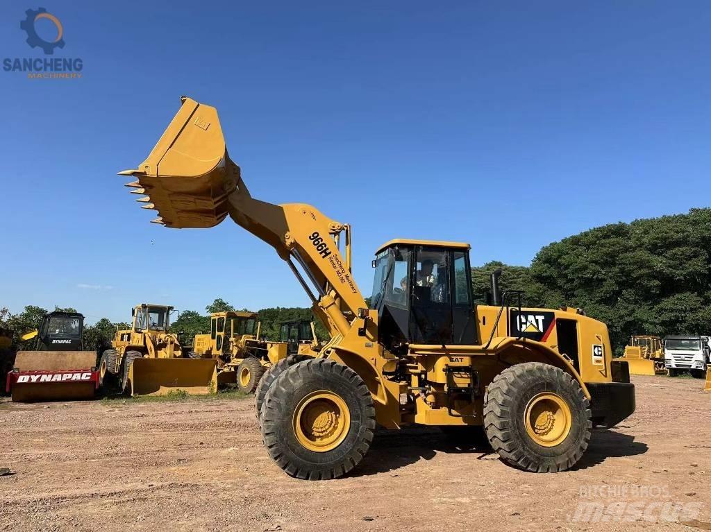 CAT 966 H  휠로우더