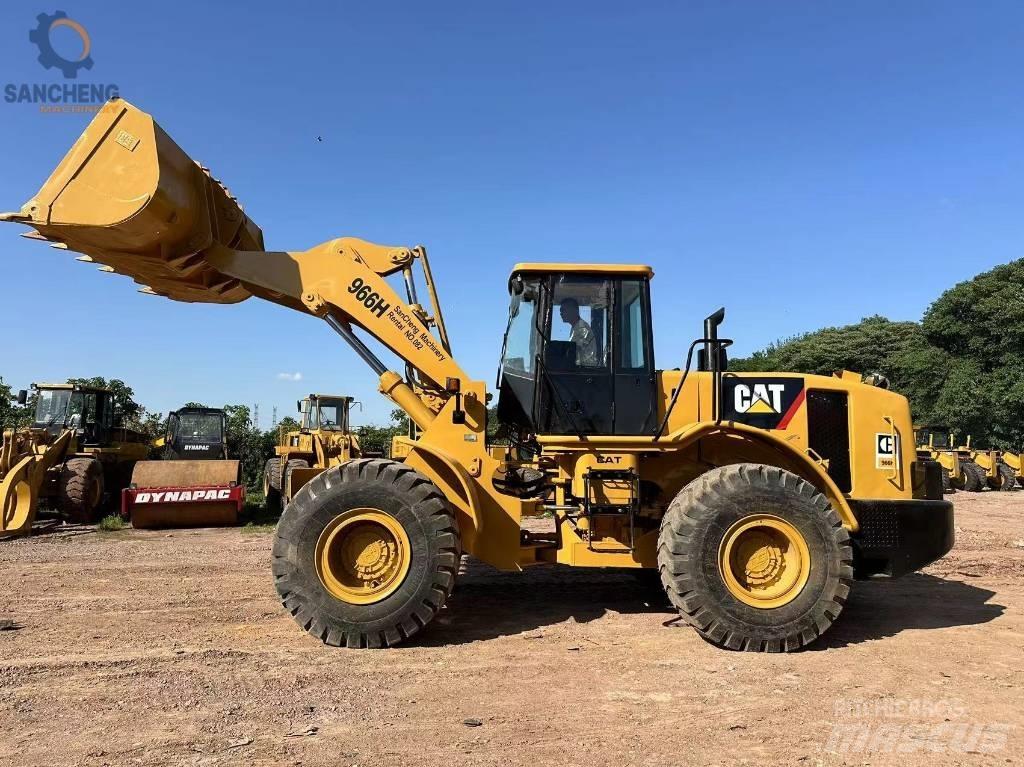 CAT 966 H  휠로우더