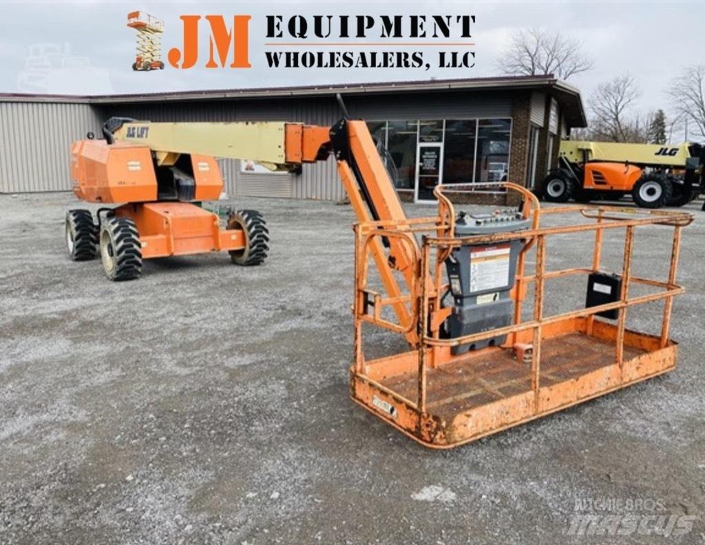 JLG 660 SJ 견인식 전동이동 리프트