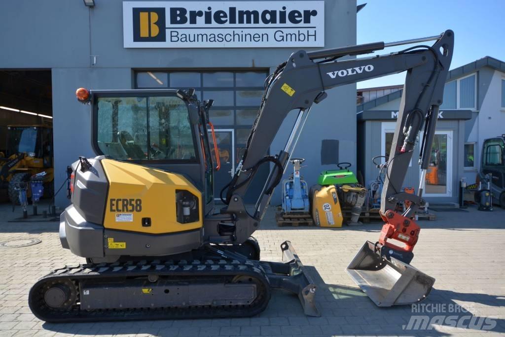 Volvo ECR 58 F 소형 굴삭기 7톤 미만