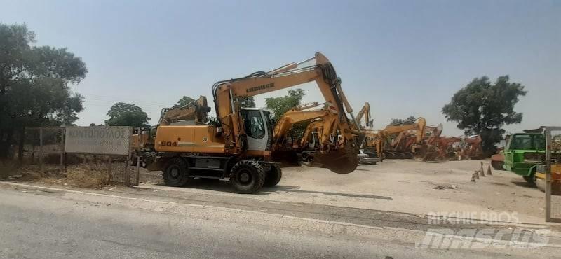 Liebherr A 904 C  휠 굴삭기