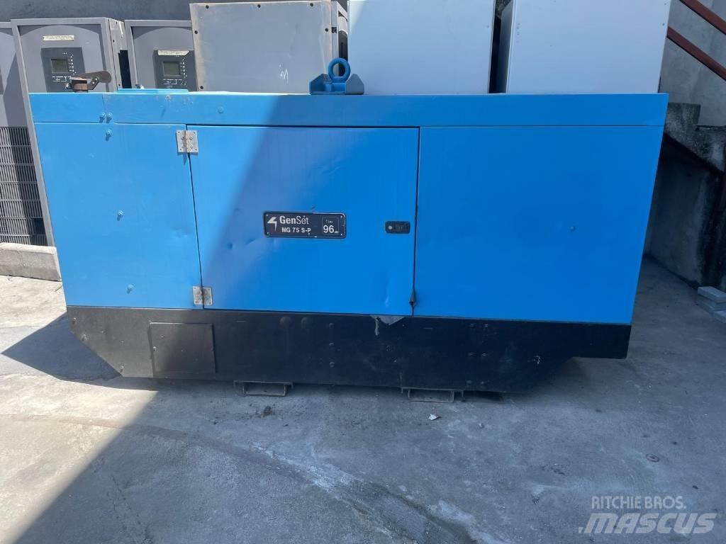 Genset MG 75 S-P 디젤 발전기