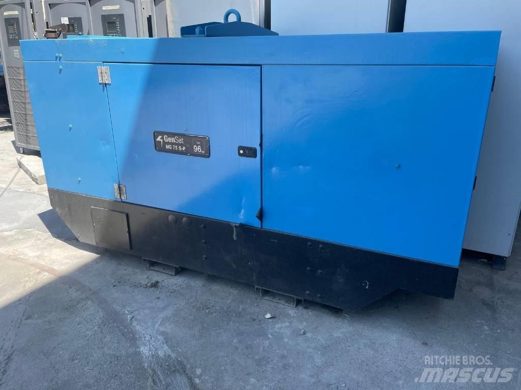Genset MG 75 S-P 디젤 발전기