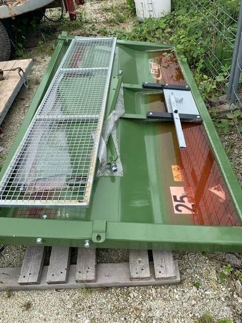Fliegl Rückwand 티퍼 트레일러