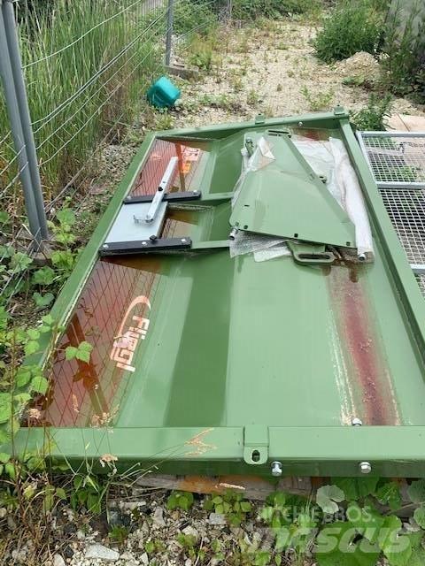 Fliegl Rückwand 티퍼 트레일러