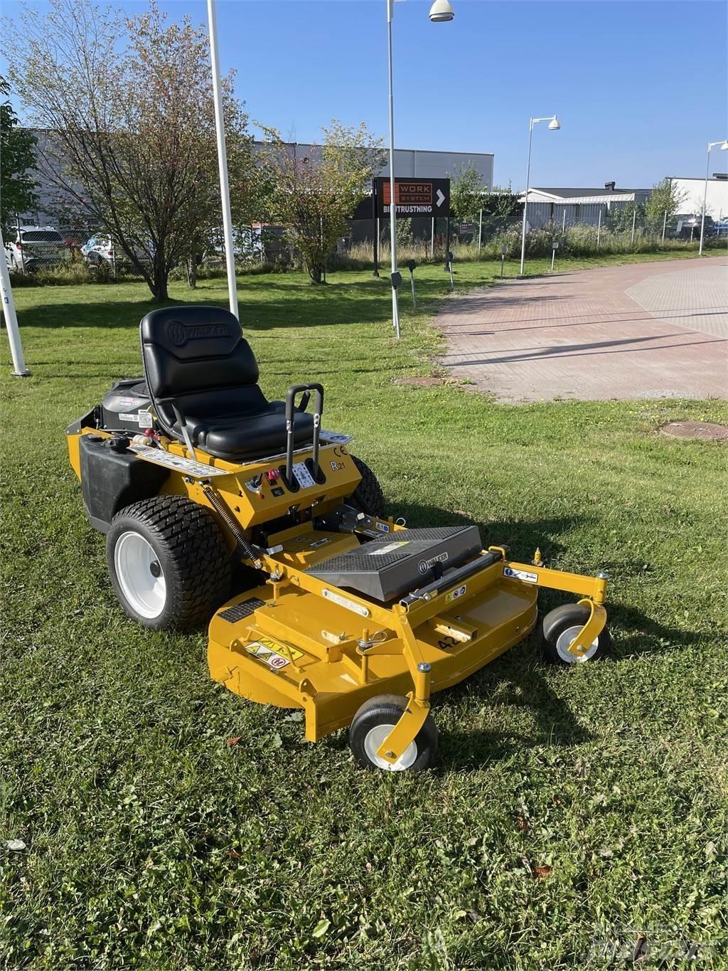 Walker r21 탑승형 잔디깎기