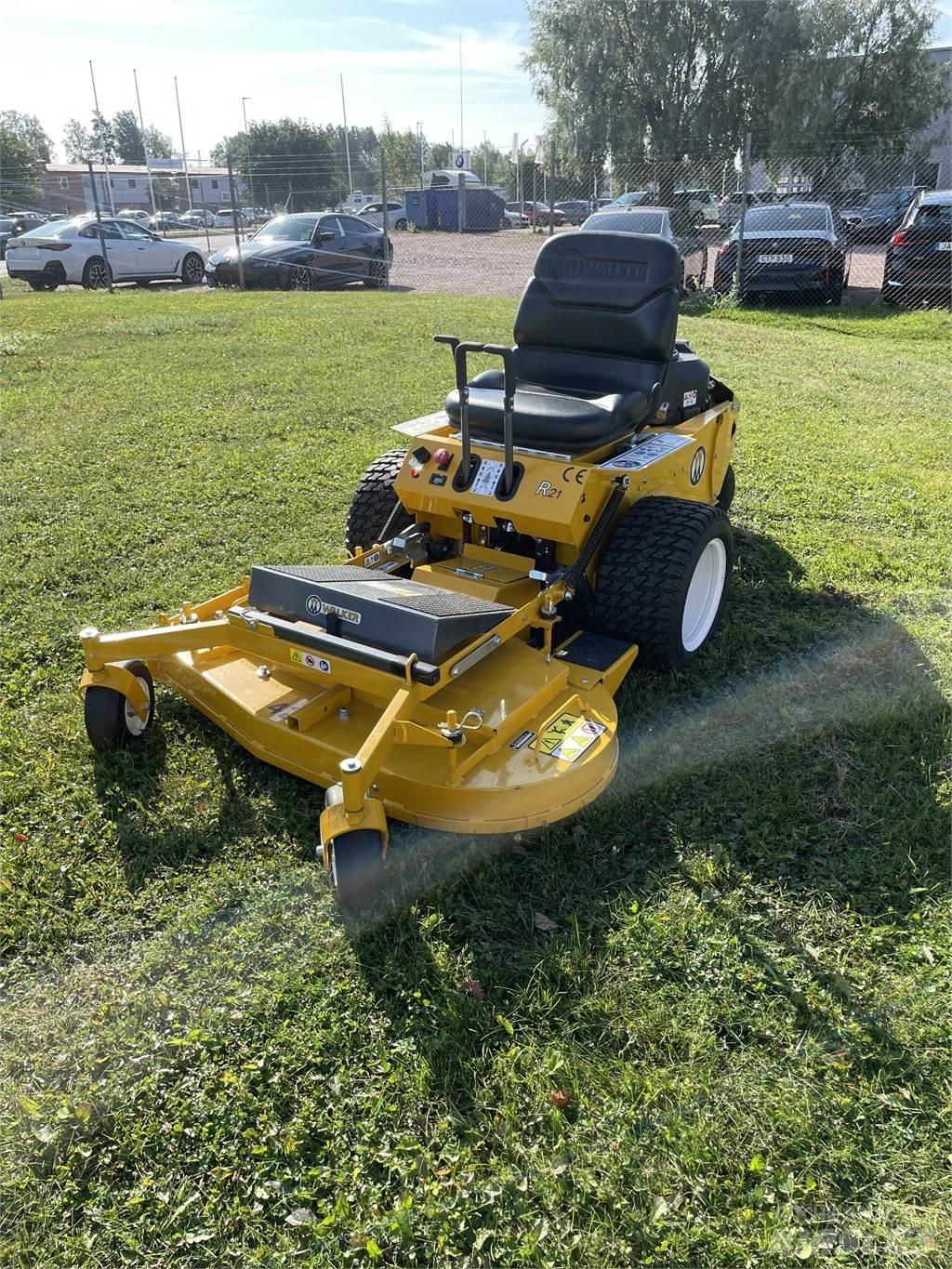 Walker r21 탑승형 잔디깎기