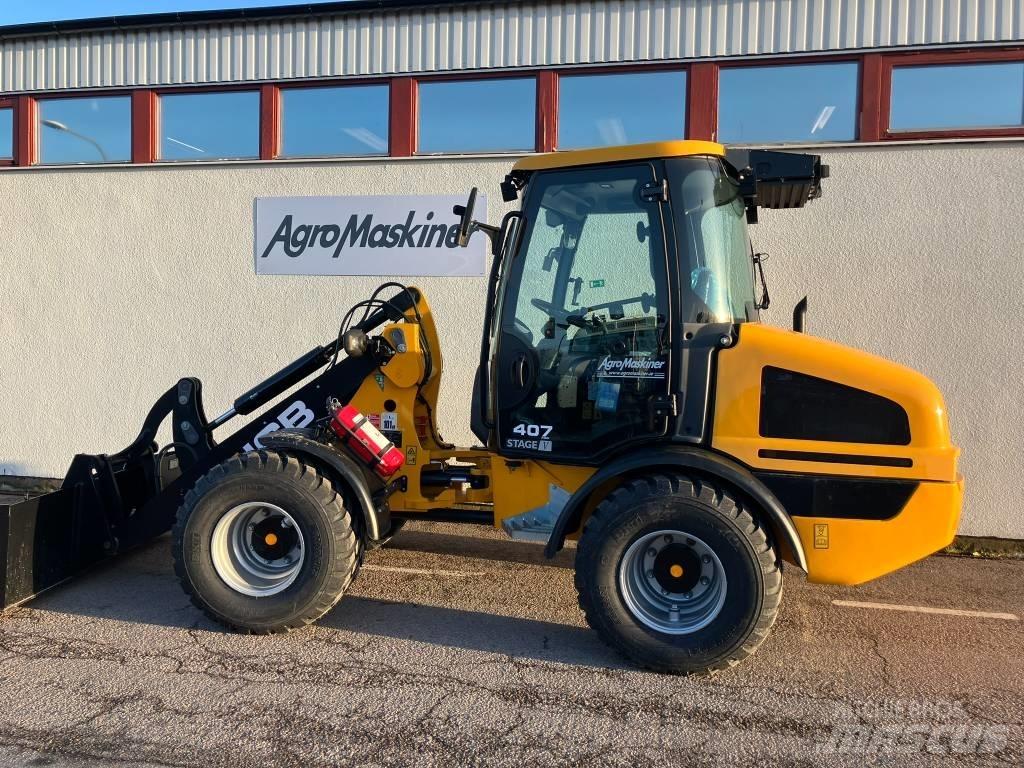JCB 407  휠로우더