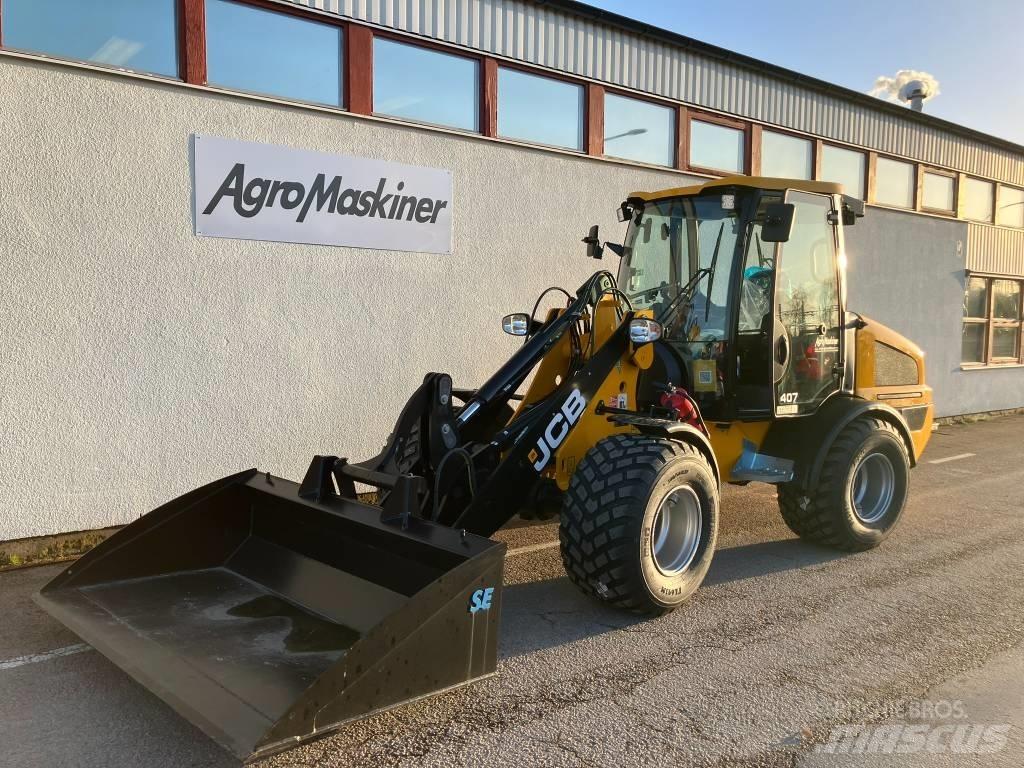 JCB 407  휠로우더