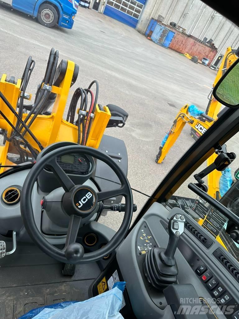 JCB 407  휠로우더