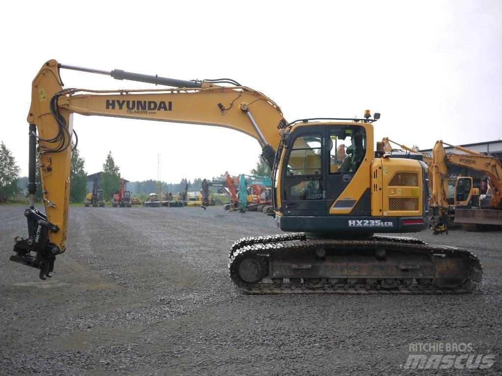 Hyundai HX 235 LCR 대형 굴삭기 29톤 이상