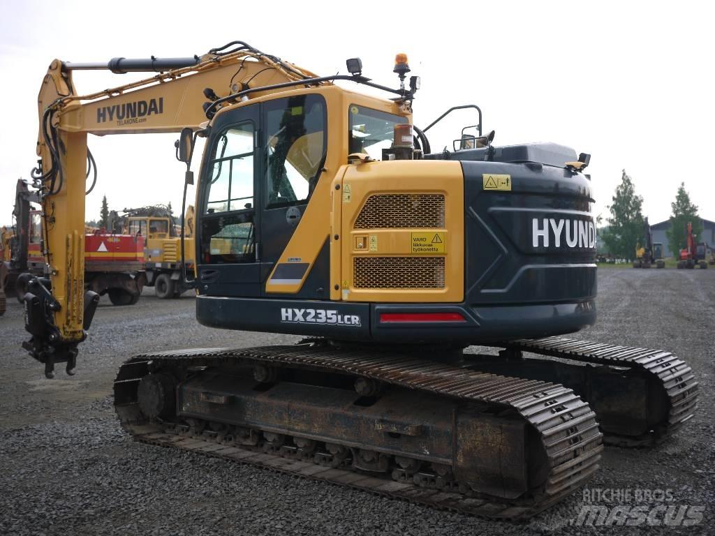 Hyundai HX 235 LCR 대형 굴삭기 29톤 이상