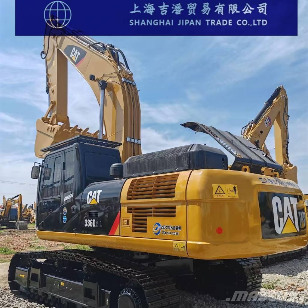 CAT 336 D 대형 굴삭기 29톤 이상