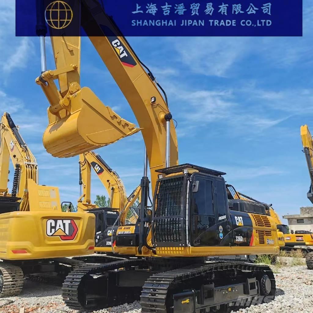 CAT 336 D 대형 굴삭기 29톤 이상