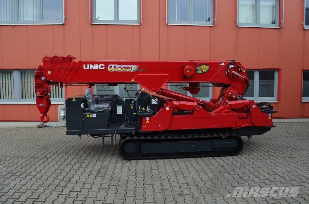 Unic URW-806 미니 크레인