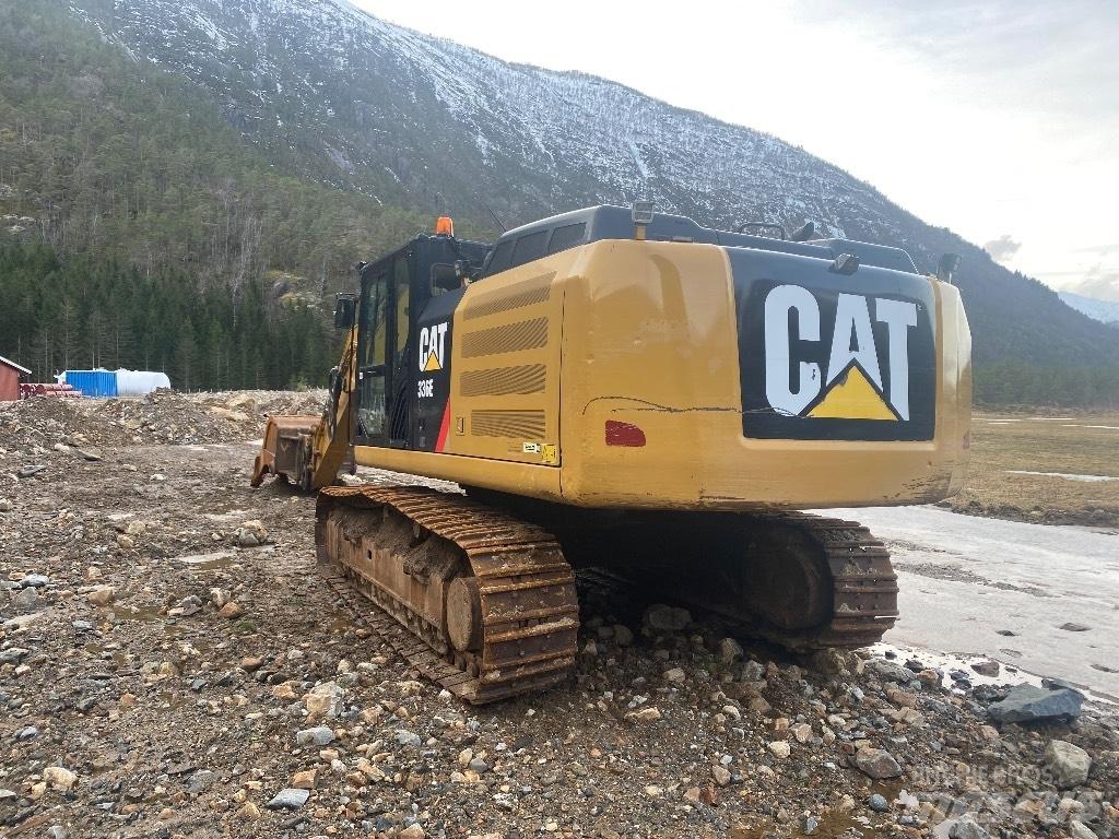 CAT 336 EL 대형 굴삭기 29톤 이상