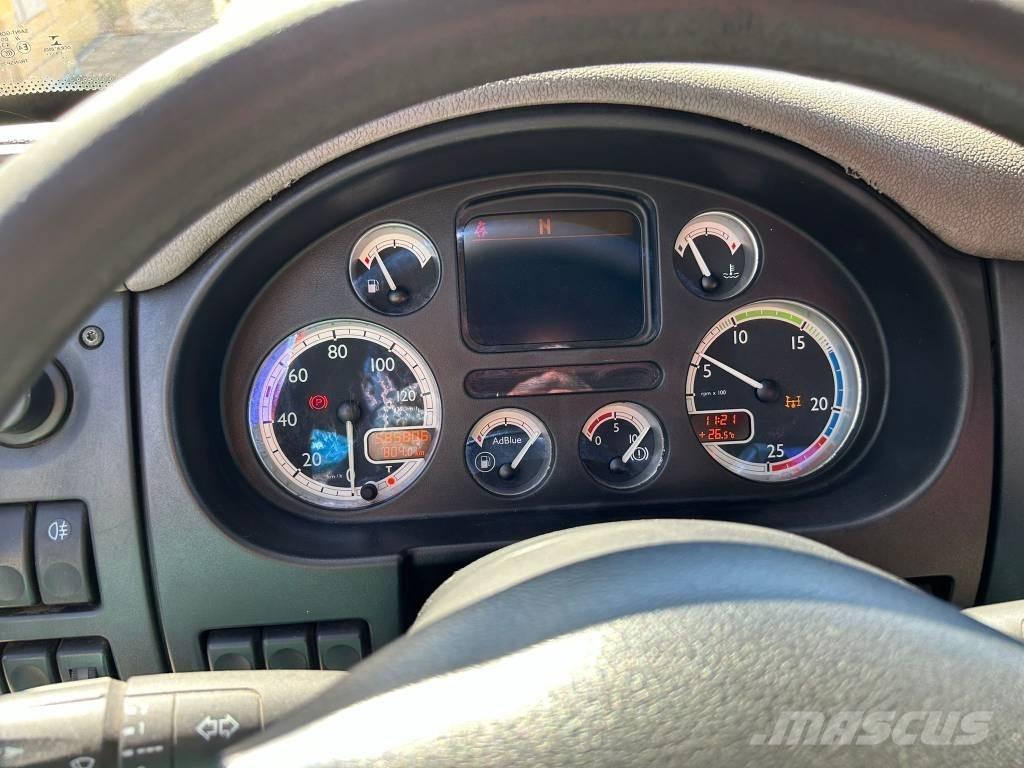 DAF 85410 차량 수송차